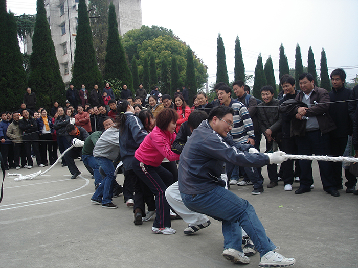 2007年运动会拔河比赛